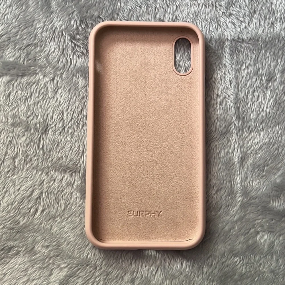 Surphy iPhone XR Silicone Case in Pink - Picture 4 of 7
